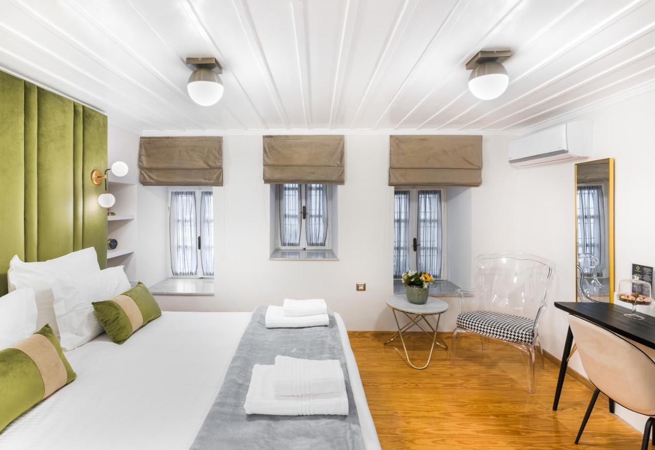 Mavrogenous Luxury Apartments 나플리오 외부 사진