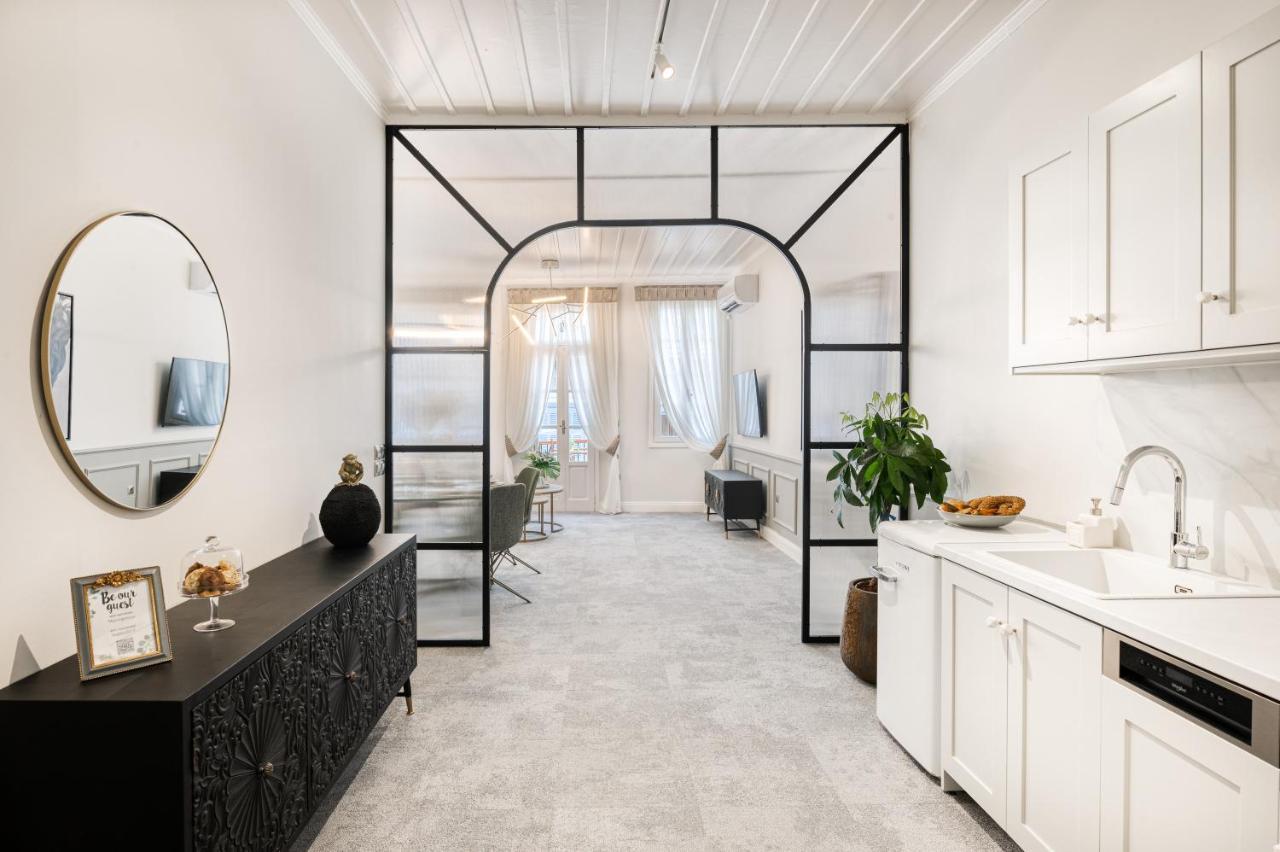 Mavrogenous Luxury Apartments 나플리오 외부 사진