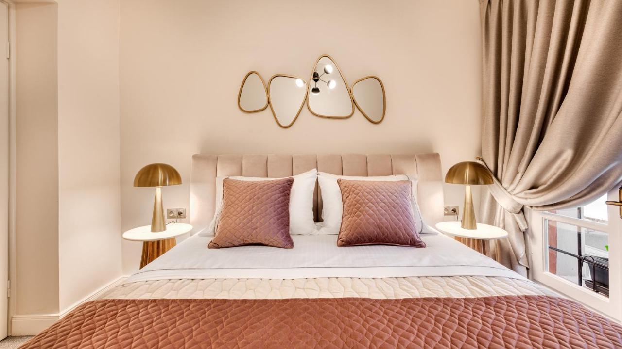 Mavrogenous Luxury Apartments 나플리오 외부 사진