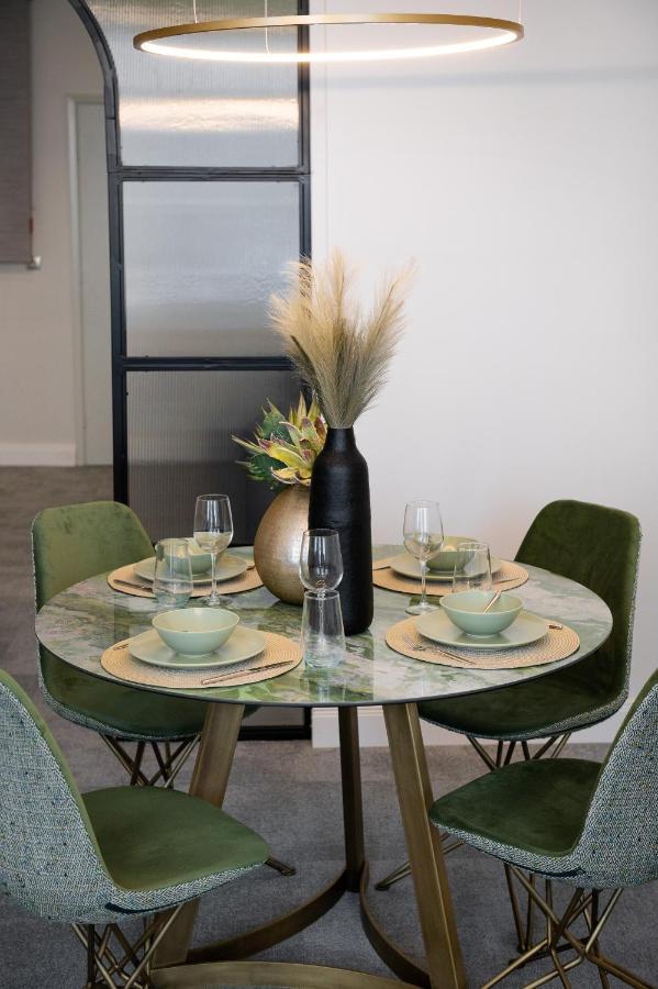 Mavrogenous Luxury Apartments 나플리오 외부 사진