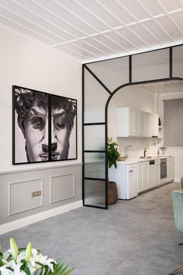 Mavrogenous Luxury Apartments 나플리오 외부 사진