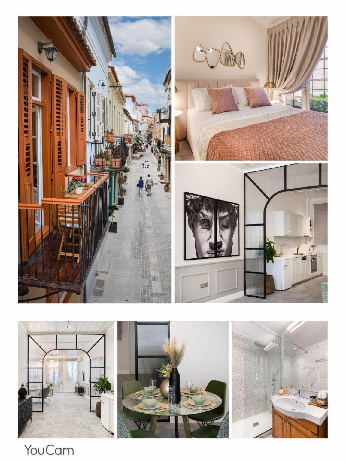 Mavrogenous Luxury Apartments 나플리오 객실 사진