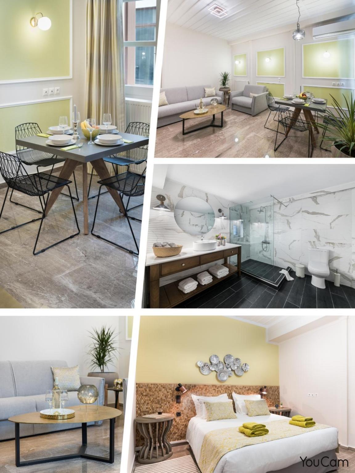 Mavrogenous Luxury Apartments 나플리오 객실 사진
