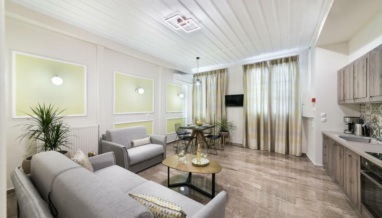 Mavrogenous Luxury Apartments 나플리오 외부 사진