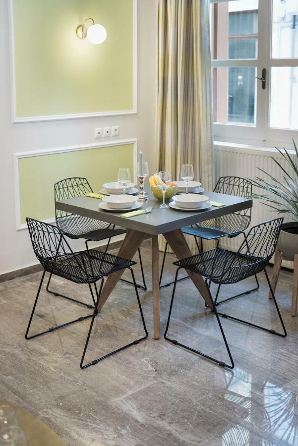 Mavrogenous Luxury Apartments 나플리오 외부 사진