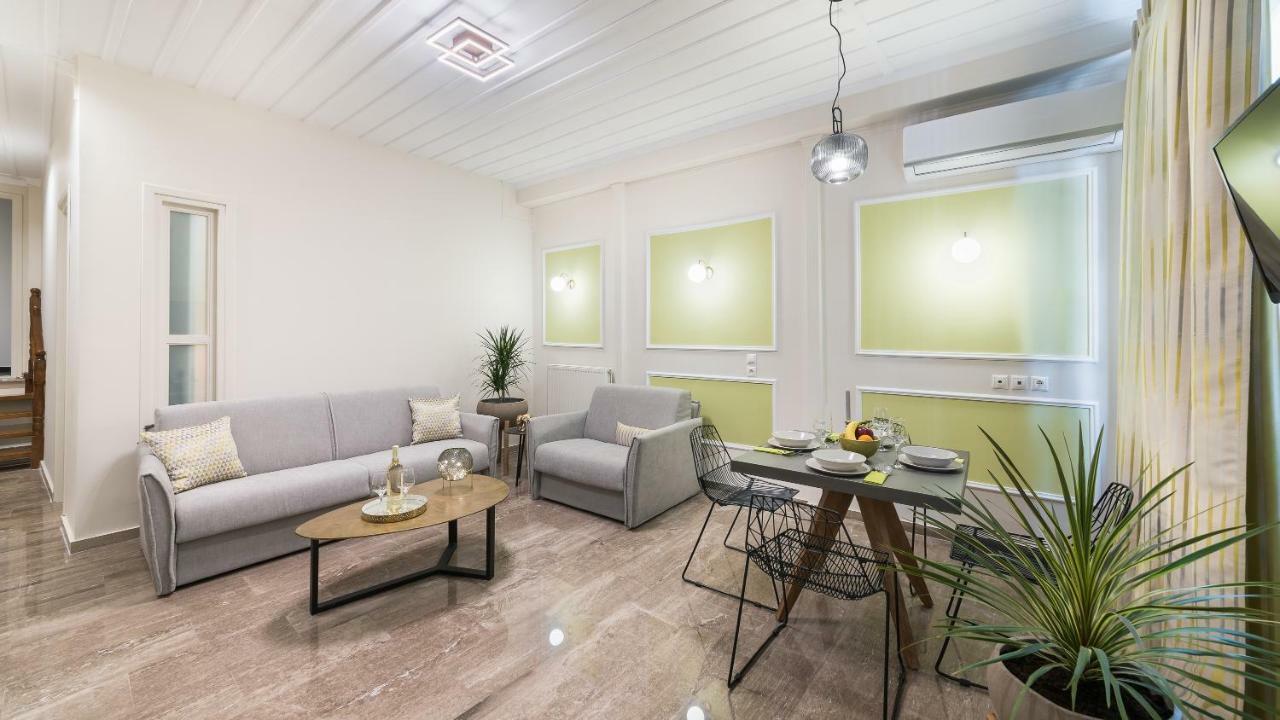 Mavrogenous Luxury Apartments 나플리오 외부 사진