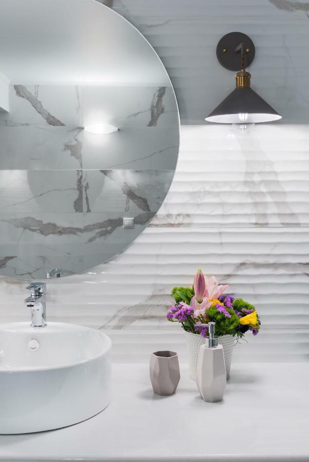 Mavrogenous Luxury Apartments 나플리오 외부 사진