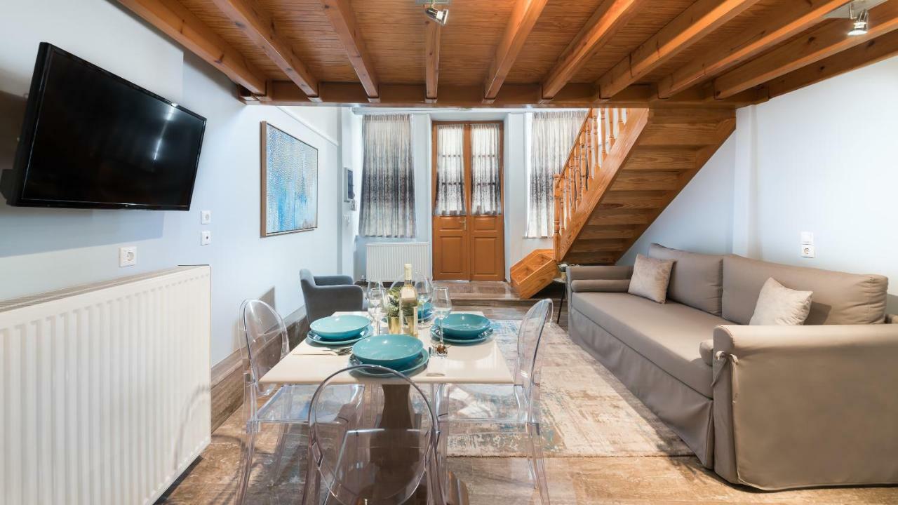 Mavrogenous Luxury Apartments 나플리오 외부 사진
