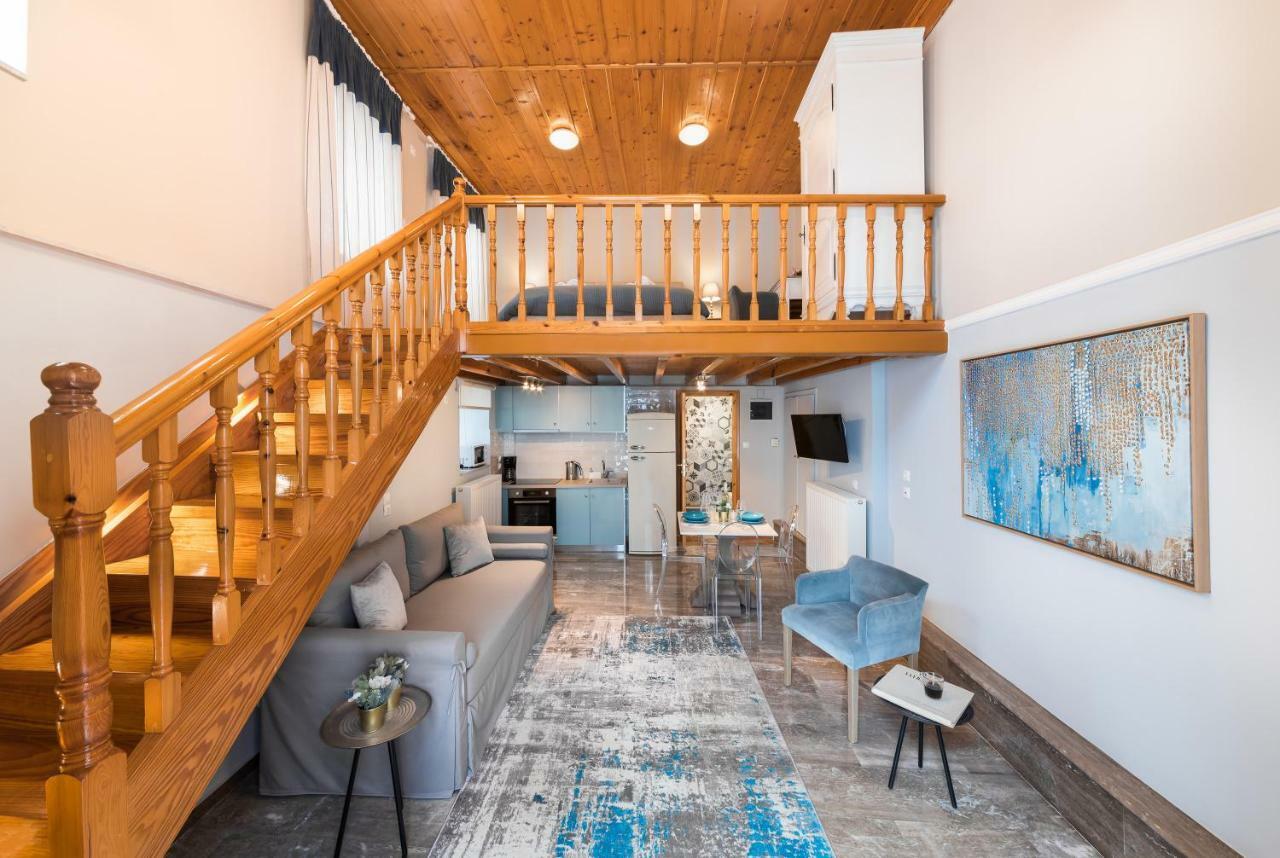 Mavrogenous Luxury Apartments 나플리오 외부 사진