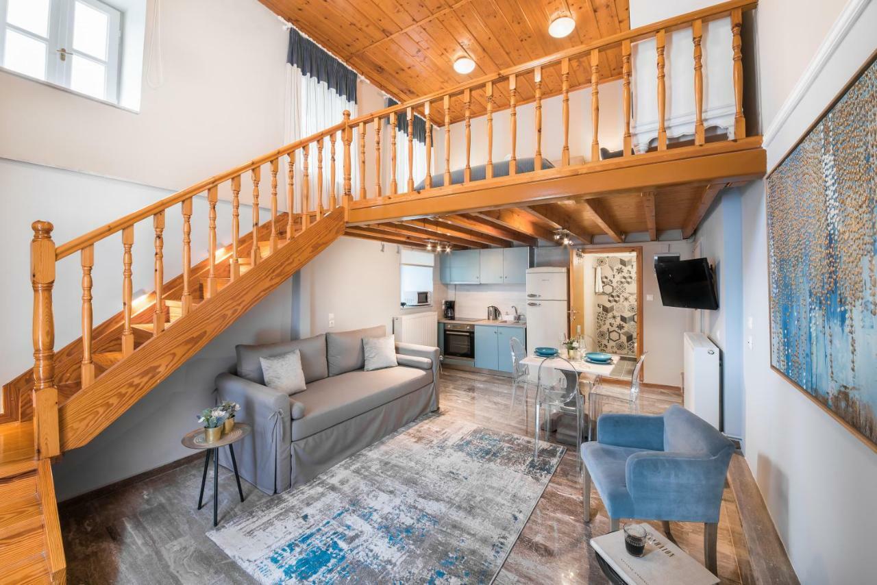 Mavrogenous Luxury Apartments 나플리오 외부 사진