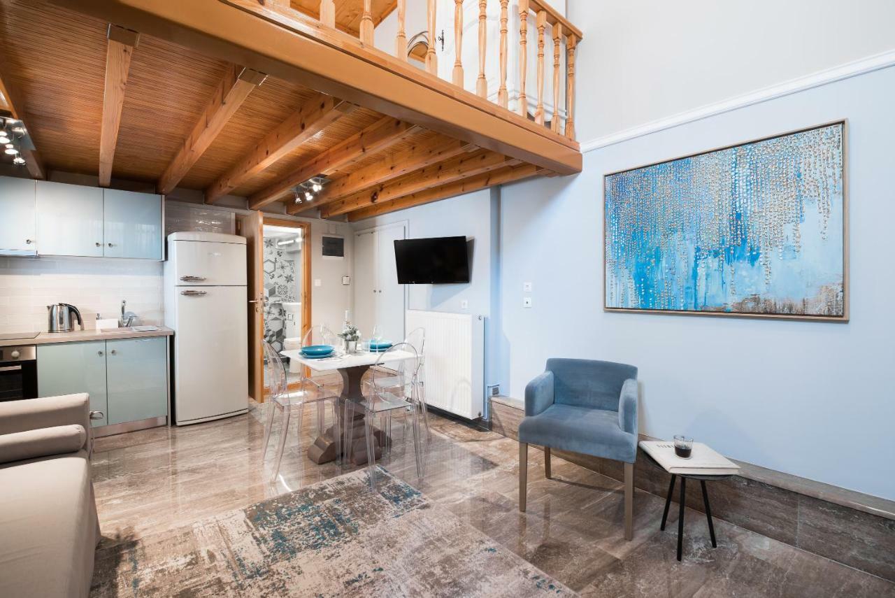 Mavrogenous Luxury Apartments 나플리오 외부 사진